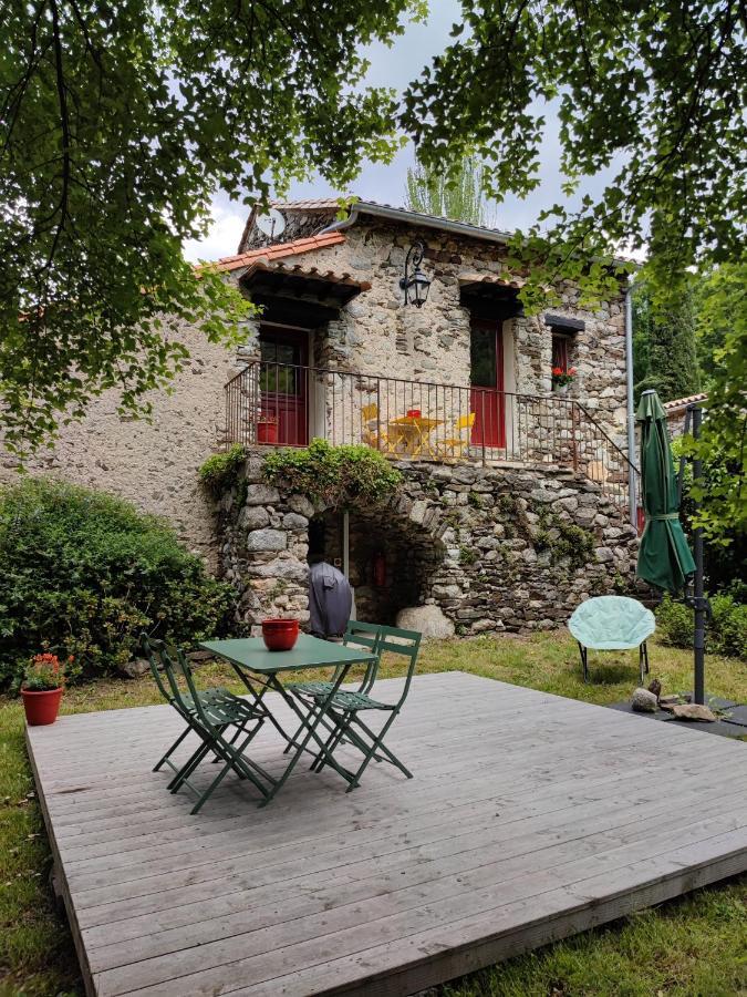 Le Mas De Ribard Bréau-et-Salagosse Eksteriør bilde